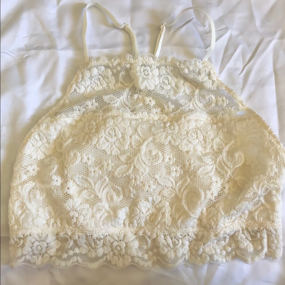 NEW off white bralette!